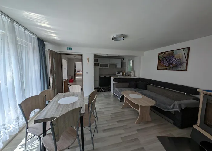 Katarina Ferienhaus Červený Kláštor