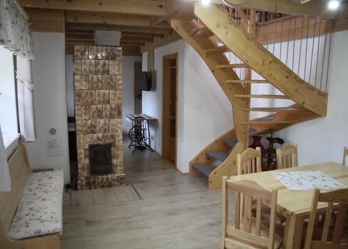 Katarina Ferienhaus Červený Kláštor