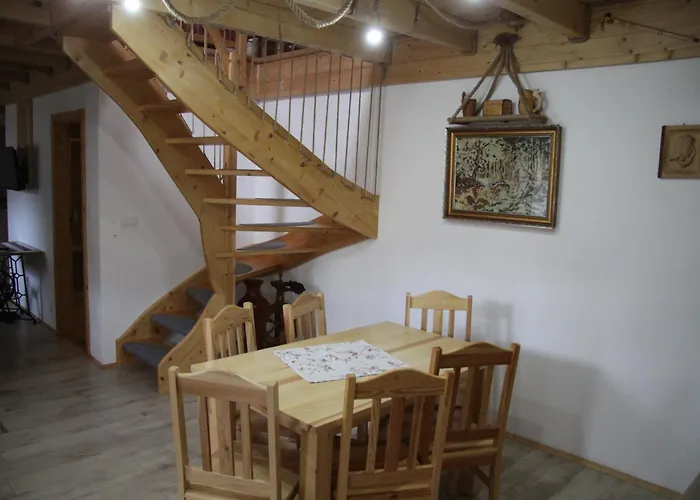 Katarina Ferienhaus Červený Kláštor